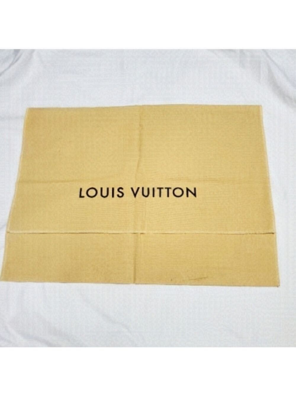 Authentic Louis Vuitton LV Dustbag Storage Cover
